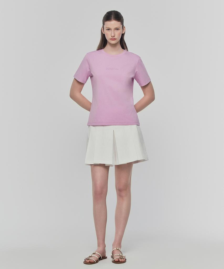 DUVETICA Cassia (Light Violet) (Women'S Short Sleeve T-Shirt)