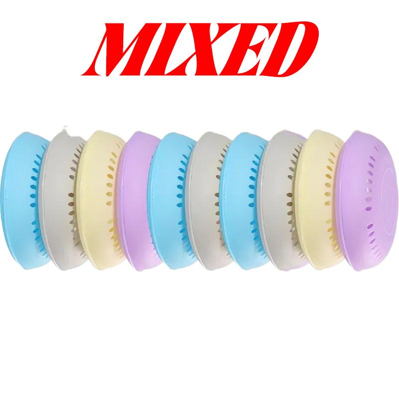 12 SETs Car Air Fresheners Toilet Aromatherapy Long Lasting Deodorization Round Solid Air Freshener Car Interior Accessories