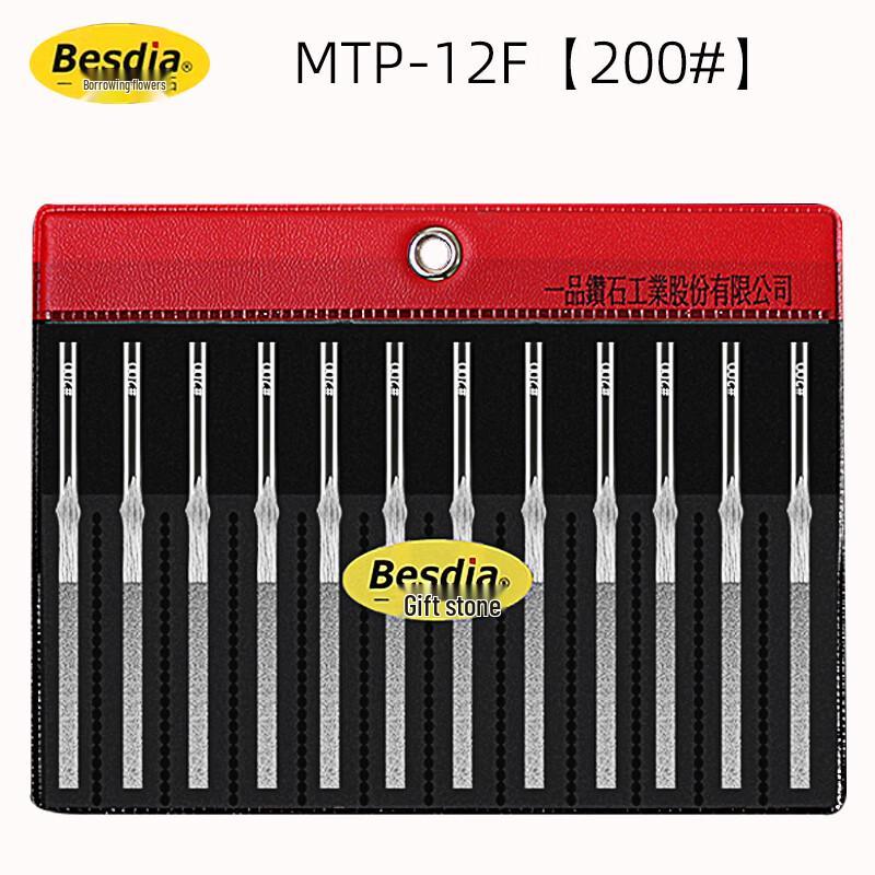 Bestia Ultrasonic Diamond File 1 Set