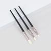 3-teiliges Lidschattenpinsel-Set aus Kunstwolle: Augen Make-up Werkzeuge zum Verblenden