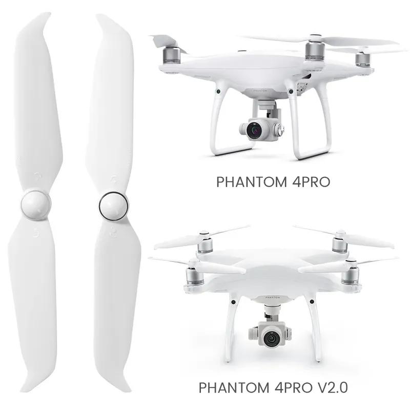 4pcs 9455S Low Noise Propeller With Propeller Base Quick Release Props Blades for DJI Phantom 4 Pro/V2.0 Drone Accessories