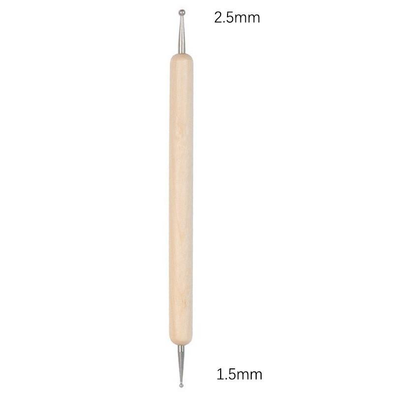 Double-Headed Nail Art Dotting Pen Tool