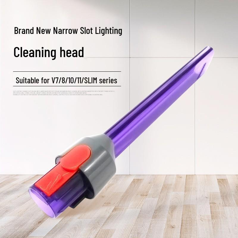 Compatible Crevice Tool for Dyson LED Light V7, V8, V10, V15 Vacuum Cleaners