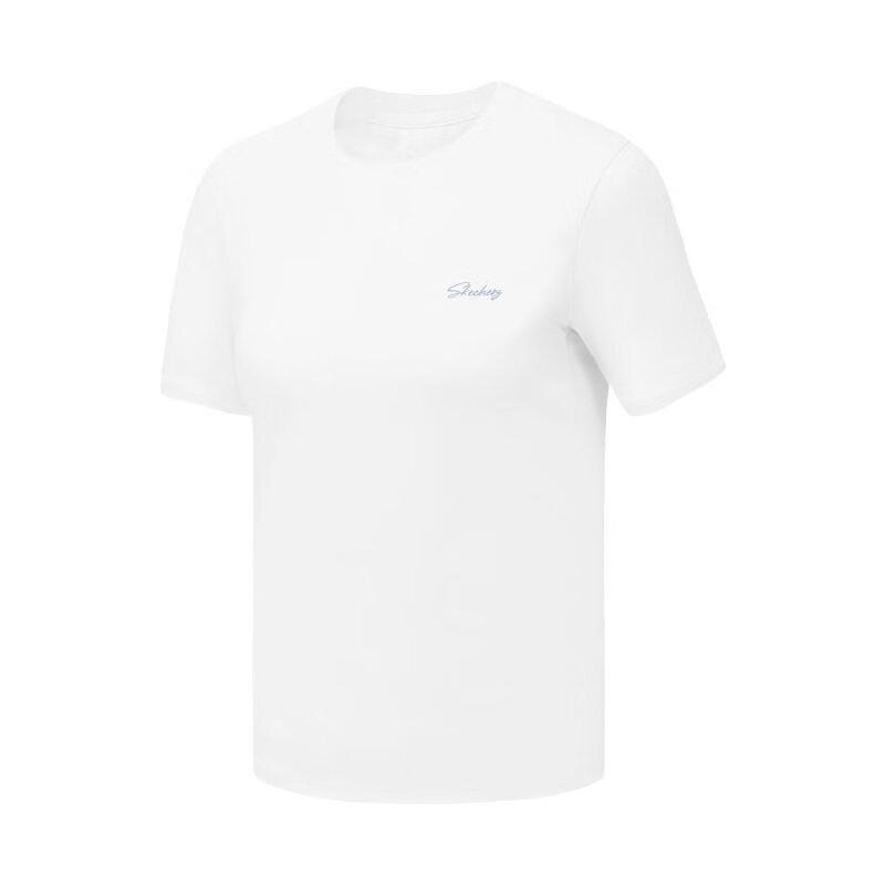 Skechers Women s Knitted Short Sleeve T-Shirt S