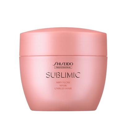 SHISEIDO PROFESSIONAL Airy Flow Mask Unruly Haarmaske für widerspenstiges, lockiges Haar, 200 gr.