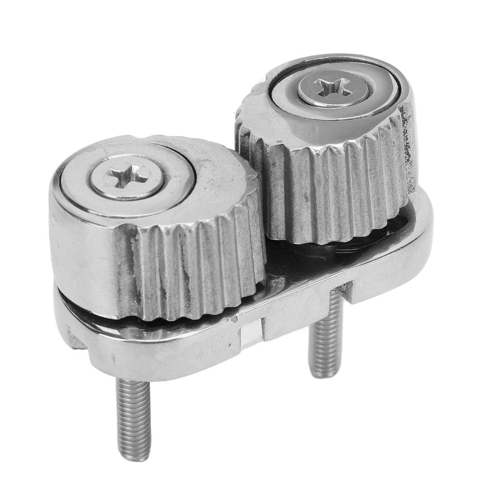 Boat Cam Cleat 316 Stainless Steel Quick Release Marine Cam Cleat Clip for Maximum 10mm Rope