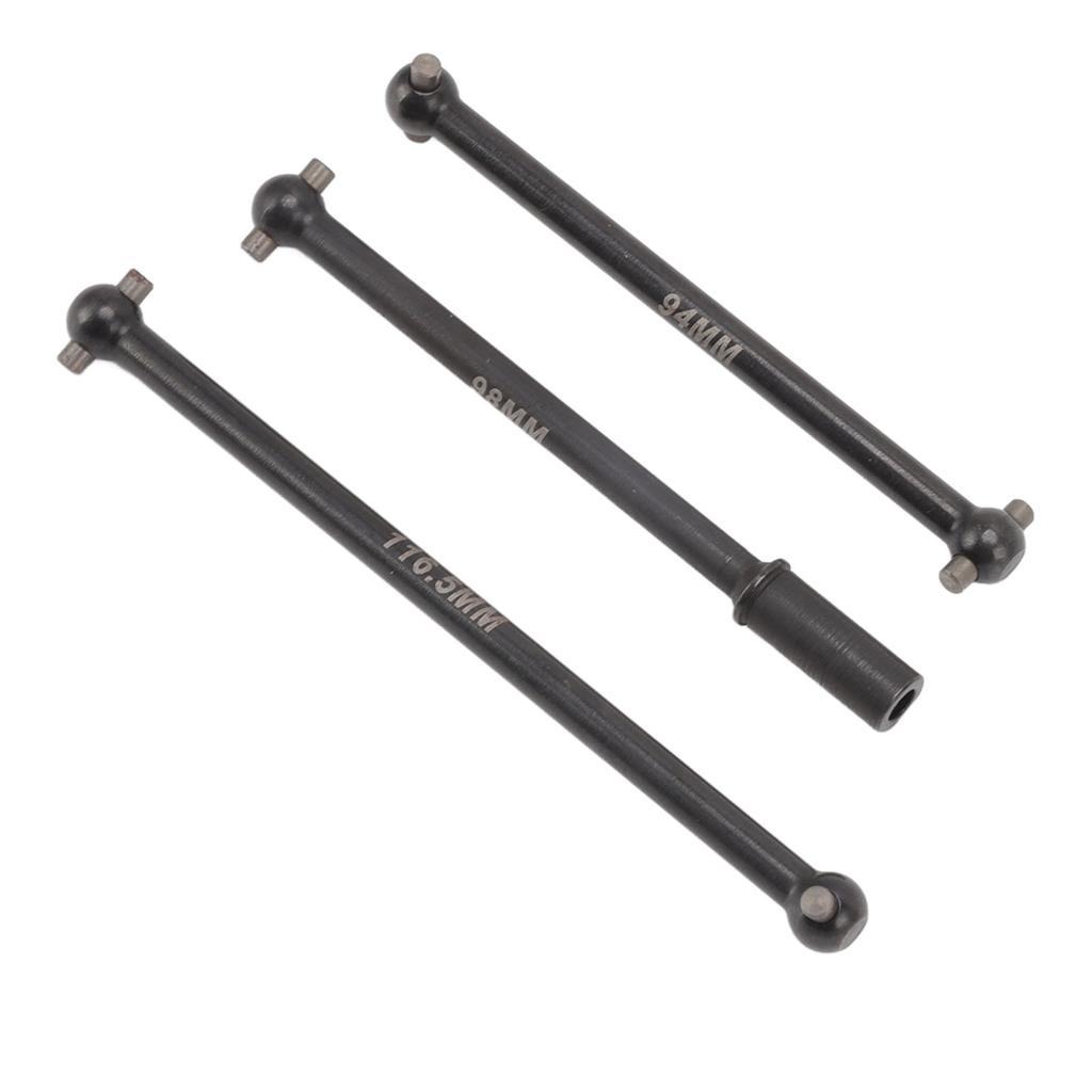 3Pcs RC Truck Centre Drive Shaft Durable Steel Stable Accurate Size RC Car Drive Shaft for ZD Racing MX 07 4WD 1 7 Truck