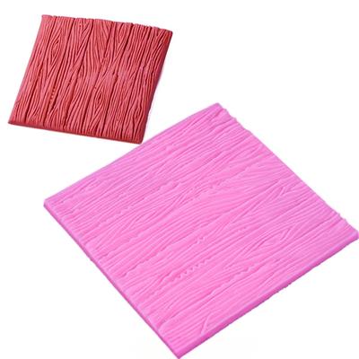 Sophronia Tree Bark Texture Silicone Mold Sugar Mold Chocolate Mold Cake Brim Decoration Mold Kitchenware DIY M47810*10*0.4CM