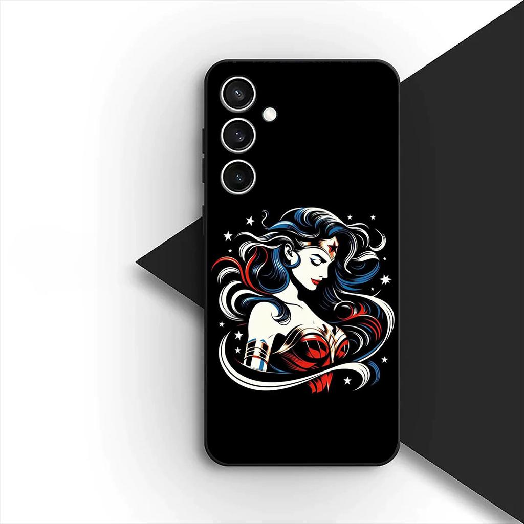 Wonders DC Movie Woman Silicone Cover for Motorola Moto Edge 70 60 Fusion NEO Pro G Stylus G56 G96 G04 G05 20 Coque Phone Case