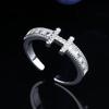 2026 Korean Fashion Fashion Open Ring Women's Diamond Ring Ring Women's Jewelry Accessories