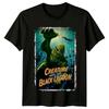 Stwór z Czarnej Laguny (1954) T-shirt inspirowany plakatem filmowym Retro T-shirt