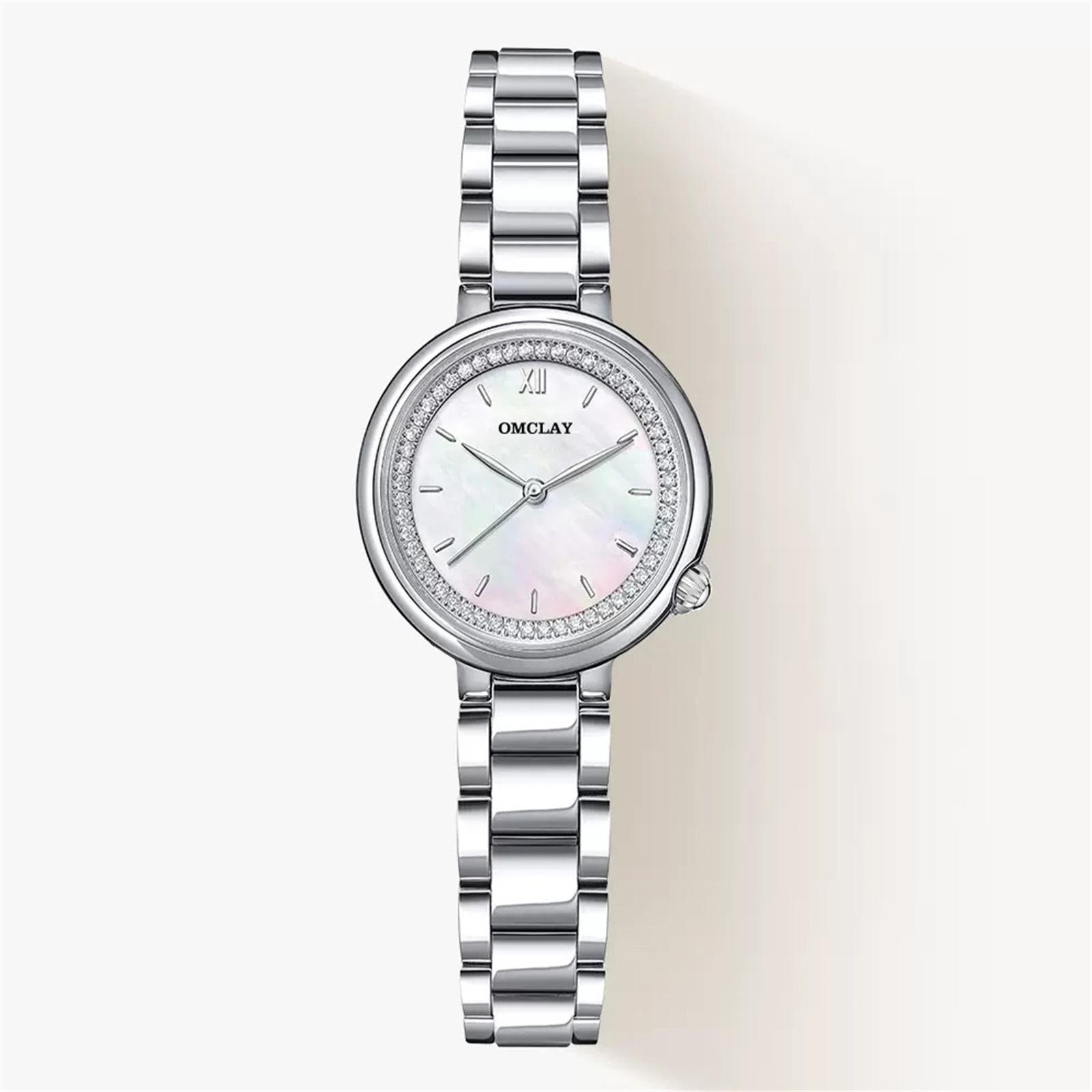 

Женские модные кожаные часы One Size