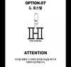 LOOKISM Official Merchandise Crew Logo Acrylic Key Ring, Made in Korea (03. Cheonliang)