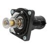 Engine Thermostat 1338177 1338257 Metal Black Replacement for Opel Signum Insignia Vectra C