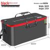 Foldable EVA Fishing Bucket with Fish Protection and Multi-Purpose Design