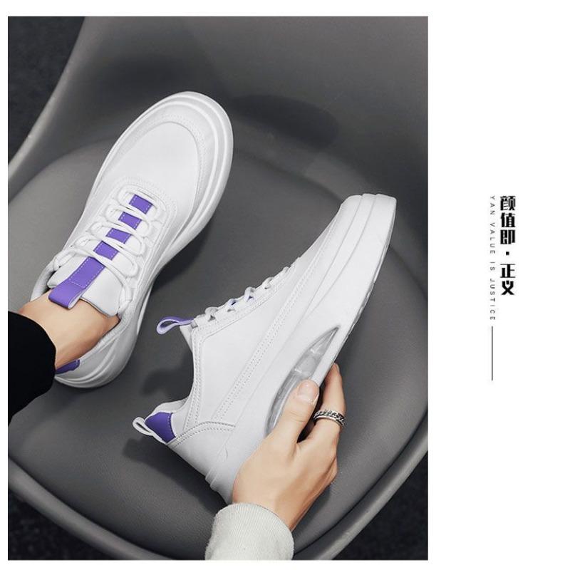 Men Fashion Versatile Thick Sole Lightweight Breathable Casual Sports Sneakers