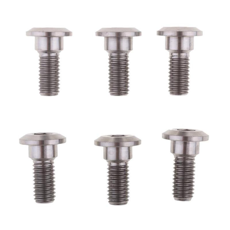 M8 x 20 Titanium Motorcycle Brake Disc Hexagon Bolts Screw for Yamaha YZF R6