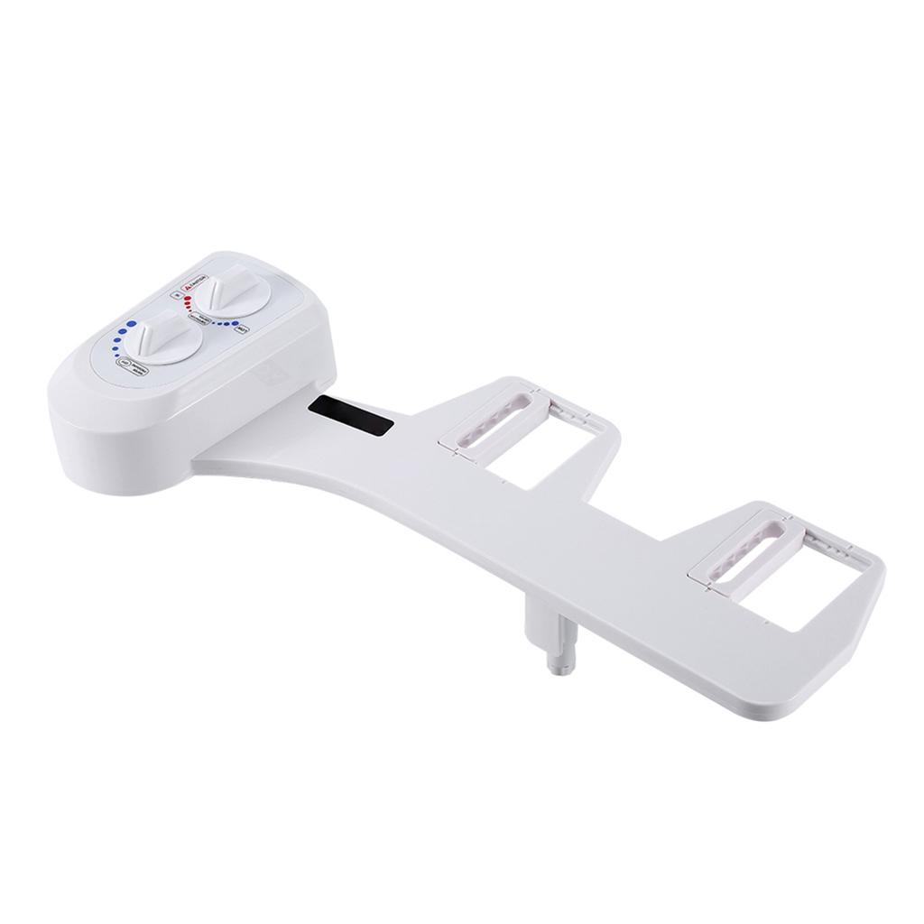 Samoczyszczący Jednonozzlowy Bidet Natrysk Ciepłej Zimnej Świeżej Wody Nieelektryczny Siedzisko Toaletowe Łazienkowe