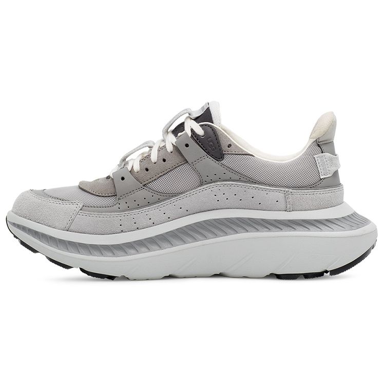 UGG Non-Slip Breathable Low-Top Running Shoes Men sneaker Glacier-Gray 1127110-GCRG