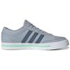 Adidas Neo Retrovulc Slip Resistant Durable Low Top Skate Shoes Unisex Sneakers Gray Blue GW6684