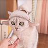 Pet Plush Warm Windproof Lamb Fur Pet Dog Hat Winter Cat Flying Hat Teddy Bear Hat Dog Accessories for Small Dog Cool