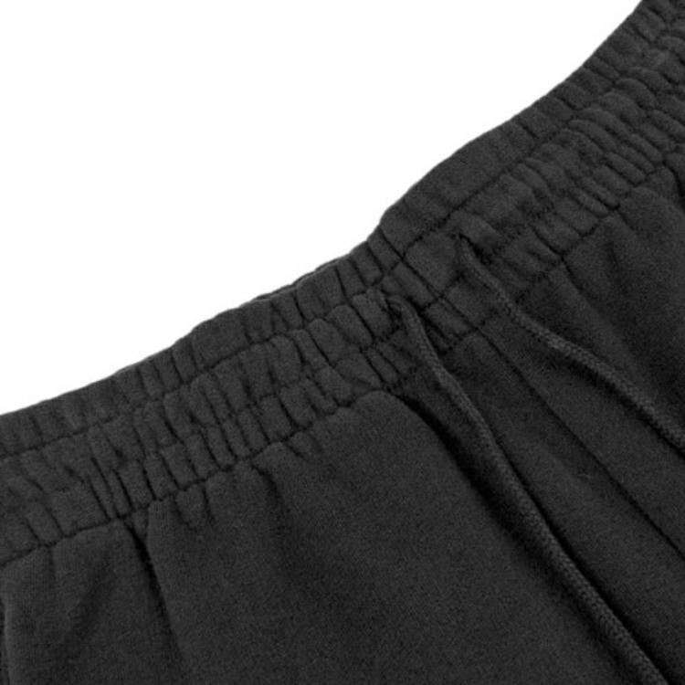 Vans Solid Color Knit Casual Long Pants Women Bottoms Black VN0A5LL4BLK
