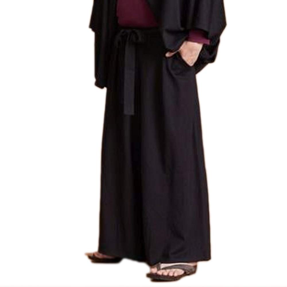 

штани з японським мотивом, прикрашені благородною вишивкою та японським візерунком, підходять для хаппі та кімоно-стилю Favolic Free, широкі штани. Унісекс, чорний