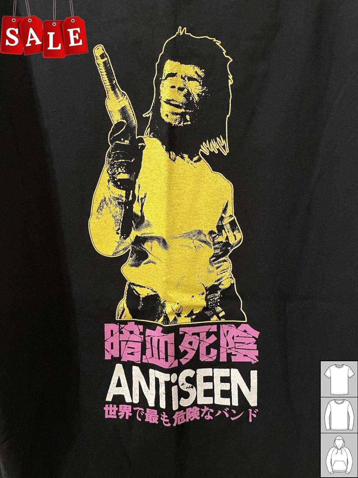 Hot GG Allin EyeHateGod Hellstomper Hank III Superjoint Pantera JM657 3XL