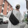 New Handbag Large Capacity Crossbody Bag Nylon Belt Pouch Travel Hip Bag Casual Solid Color Chest Bags Couple Young Student