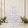 3D Slot Assembly Christmas Tree Kit Acrylic Holiday Desktop Centerpiece  Beginner‑Friendly