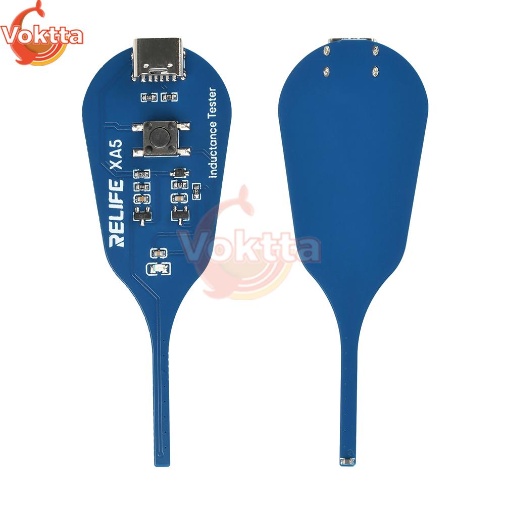XA5 Inductor Detector Motherboard Coil Tester Quick Fault Checker Electromagnetic Induction Test PC Repair Tool Type-C Interface
