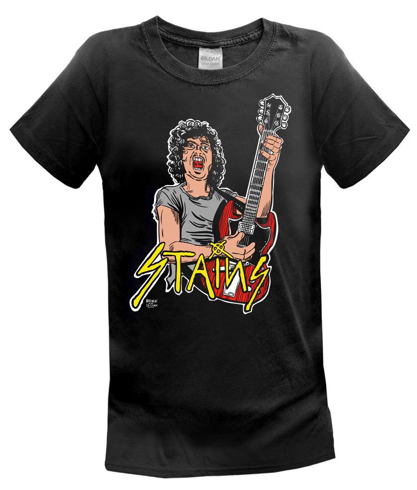 

Stains Official T Shirt By Brian Walsby Punk Hardcore Rare Limited to 300 Unisex T-Shirt XL