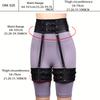 PU-Leder Strumpfhalter Geschirr, Gothic Bein Geschirr PU-Leder, Accessoires Für Party Dating Oberschenkel Bein Geschirr Damen
