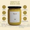 Масло Гхи (500 мл), Cow Ghee,  Barosi
