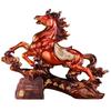 Success Wealth Horse Figurine - Zodiac Horse for Office Desktop or Wine Cabinet Decoration, Perfect Housewarming or Opening Gift