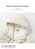 Piumino Unisex in Cotone - Caldo e alla Moda per l'Autunno/Inverno Casual