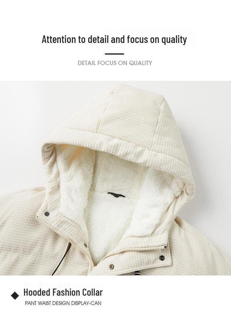 Piumino Unisex in Cotone - Caldo e alla Moda per l'Autunno/Inverno Casual