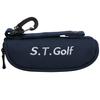 Golf Ball Case Golf Ball Pouch for 3 Balls 5 Colors Lightweight 50g Renewal Made of 900D Polyester High Strength Durability Water Repellent S.T.Golf