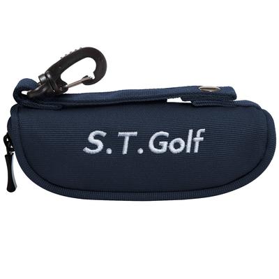 Golfball Hülle Golfball Tasche für 3 Bälle 5 Farben Leicht 50g Erneuerung Hergestellt aus 900D Polyester Hohe Festigkeit Haltbarkeit Wasserabweisend S.T.Golf
