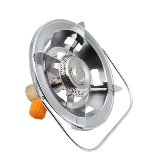 Portable Propane Stove Adjustable 10000BTU Outdoor Camping Backpacking Hiking Gas Stove Propane Burner Bottle Top Stove