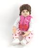 Realistic 60cm Silicone Baby Doll: Soft Cloth Body, Perfect Child Companion Toy & Birthday Gift