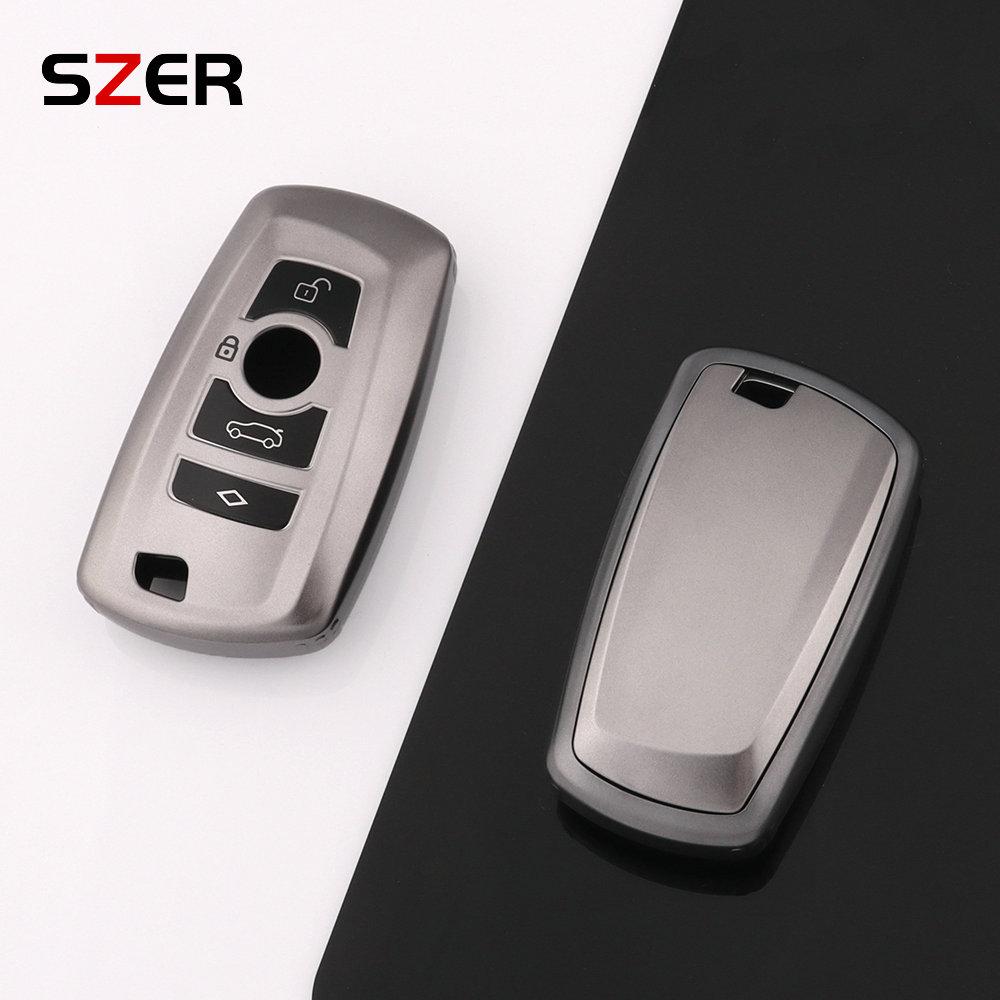 

Модный чехол-протектор для ключа из ТПУ цвета оружейный серый для BMW 1 3 5 7 серии X1 X3 X4 X5 F10 F15 F16 F20 F30 F18 F25 M3 M4 E34