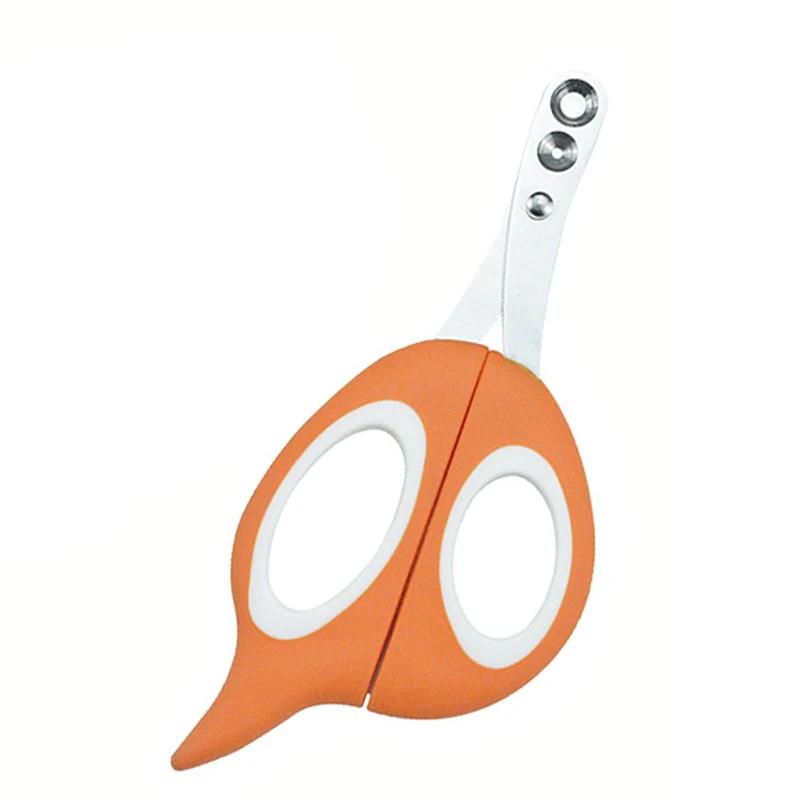 Professional Dog Nail Clippers Ergonomic Anti-slip Double Circular Cut Hole for For Cats and Dogs Nail Cutter Cat Grooming Tools