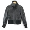 JTP LEATHER/Lamb Leather Jacket/XS/Black/Women’s/Lamb Leather/Single/Rider