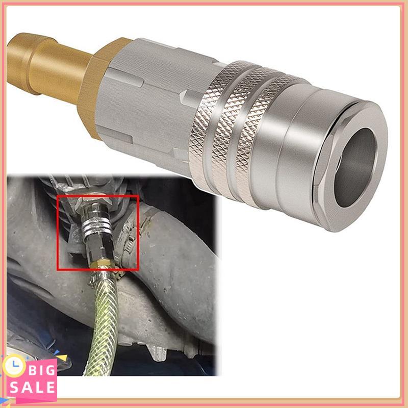 Better-T 9996049 Szybkozłączka Adapter Radiatora Do Węża Spustowego Płynu Chłodzącego Radiatora Volvo Do Ciężarówek Volvo Z Silnikami D11, D13, D16