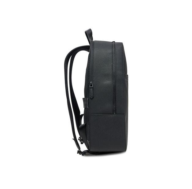 Tommy Hilfiger Backpack Th Business Leather Backpack AM0AM13213 Black