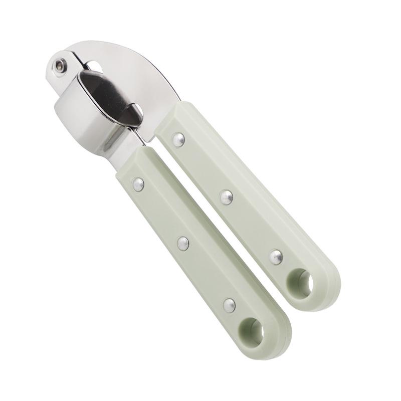 Stainless Steel Non-Slip Garlic & Ginger Press/Masher Tool Rivet Garlic Press светло-зеленый