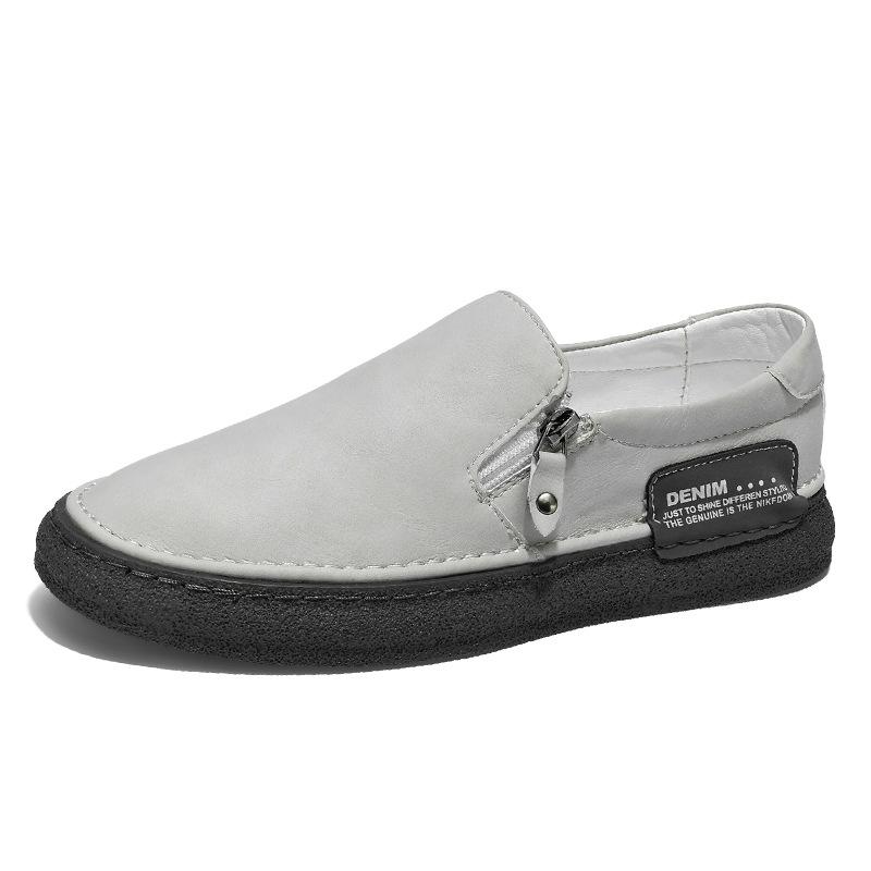 

2025 Four Seasons Casual Classic Little White Shoes Youth Sports Tide Board Shoes Korean Version Casual Men s Shoes Tide 44 серый