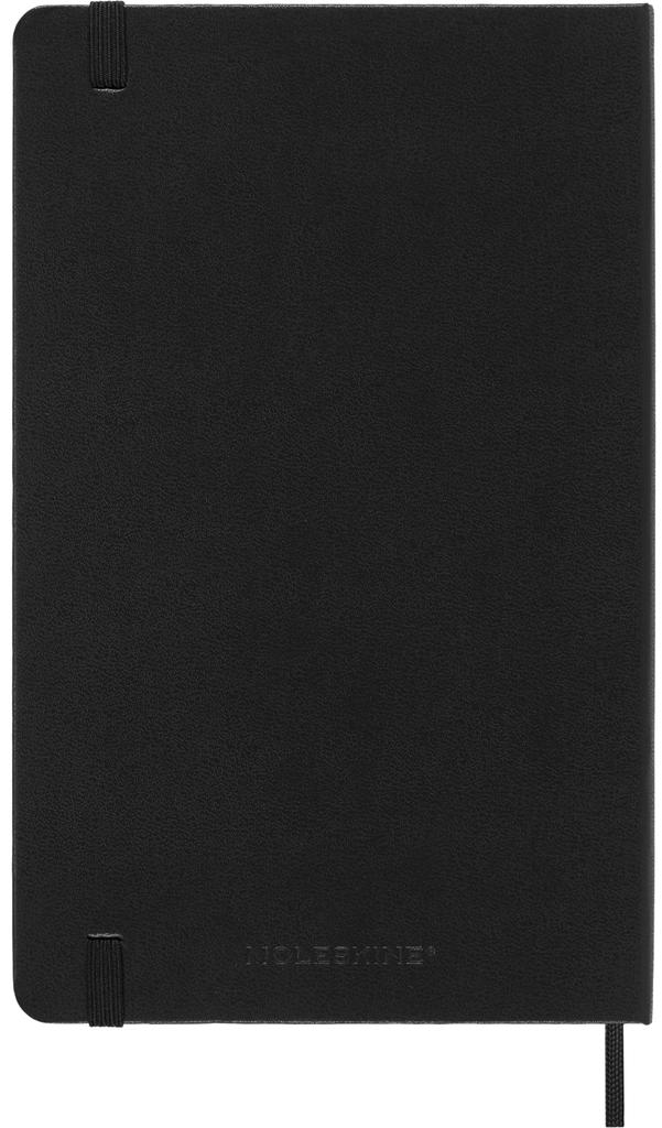 Moleskine 2026 January Weekly Large Size W x 21cm DHB12WV3Y26 Planner, Start, 12-Month Diary, Vertical, (13cm H), Hardcover, Black,
