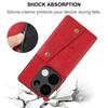 For Xiaomi Redmi Note 13 Pro 4G/Poco M6 Pro 4G Case with Card Slots Kickstand Leather+TPU Phone Cover